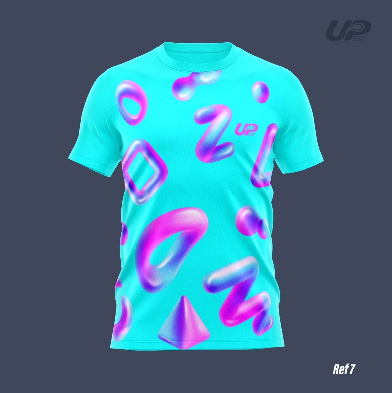 Camiseta UP Tenis Niño Colección 4 Modelo 7